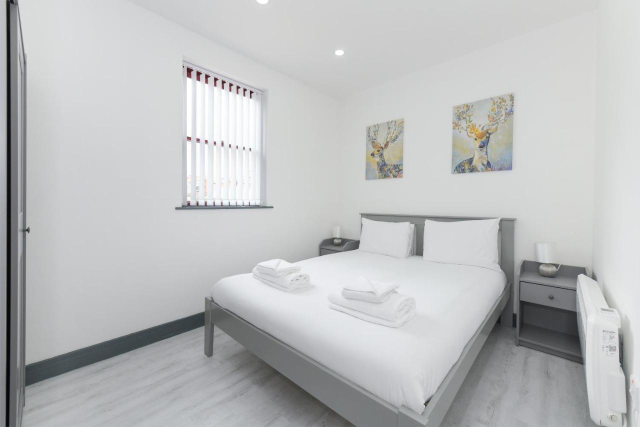 Nottingham City Centre Short Stay Apartments With Parking Εξωτερικό φωτογραφία