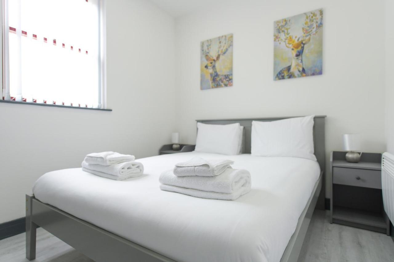 Nottingham City Centre Short Stay Apartments With Parking Εξωτερικό φωτογραφία