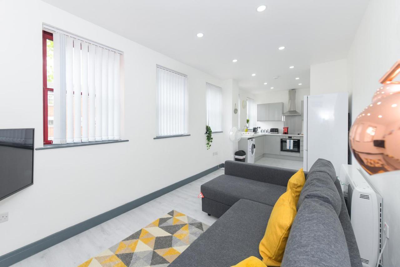 Nottingham City Centre Short Stay Apartments With Parking Εξωτερικό φωτογραφία