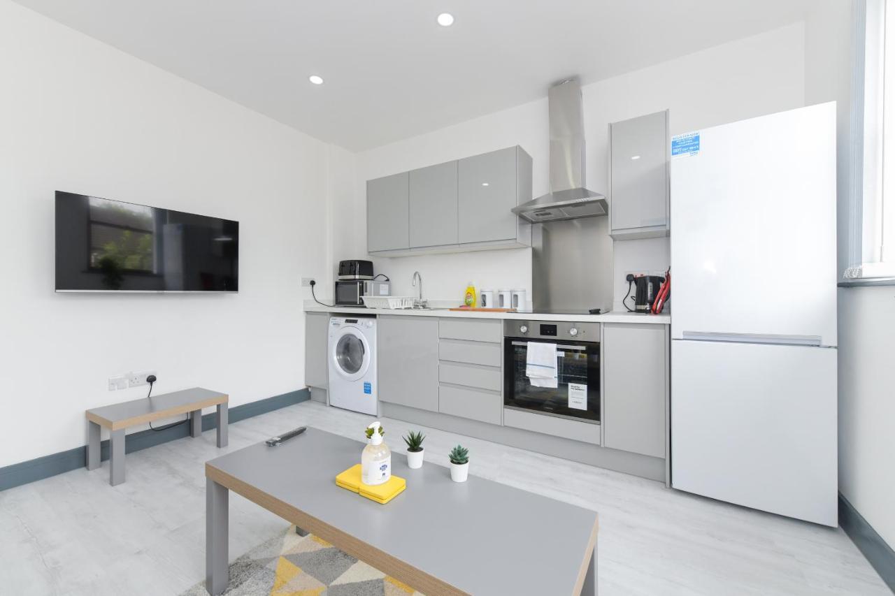 Nottingham City Centre Short Stay Apartments With Parking Εξωτερικό φωτογραφία