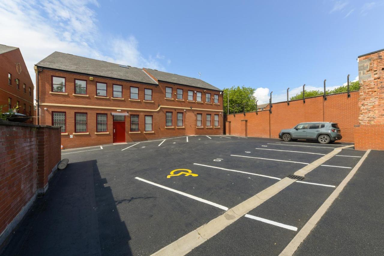 Nottingham City Centre Short Stay Apartments With Parking Εξωτερικό φωτογραφία