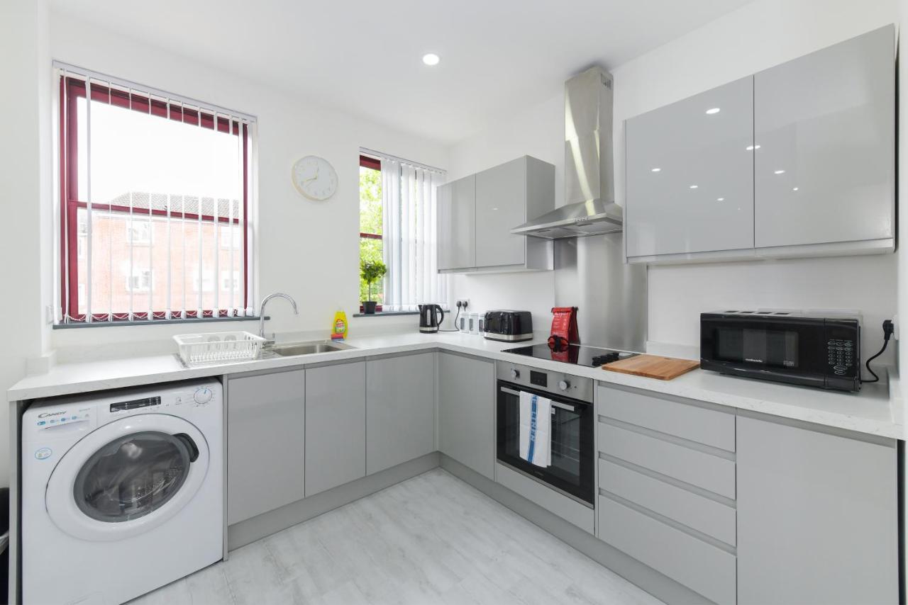 Nottingham City Centre Short Stay Apartments With Parking Εξωτερικό φωτογραφία