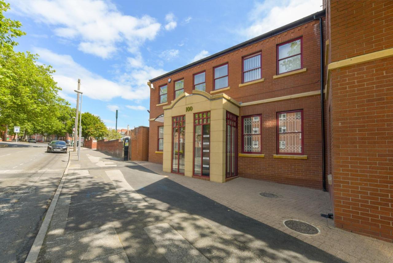 Nottingham City Centre Short Stay Apartments With Parking Εξωτερικό φωτογραφία