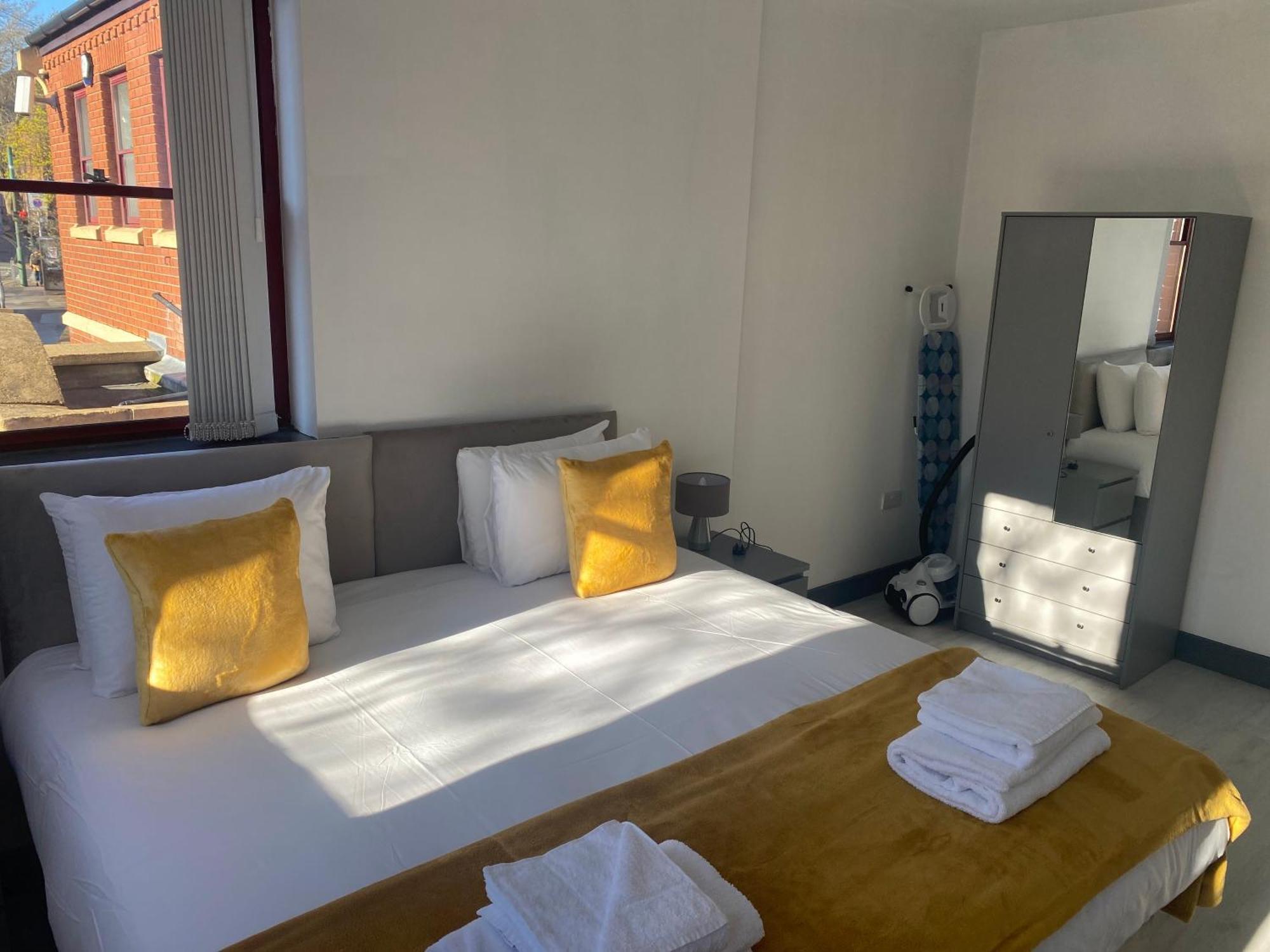 Nottingham City Centre Short Stay Apartments With Parking Εξωτερικό φωτογραφία