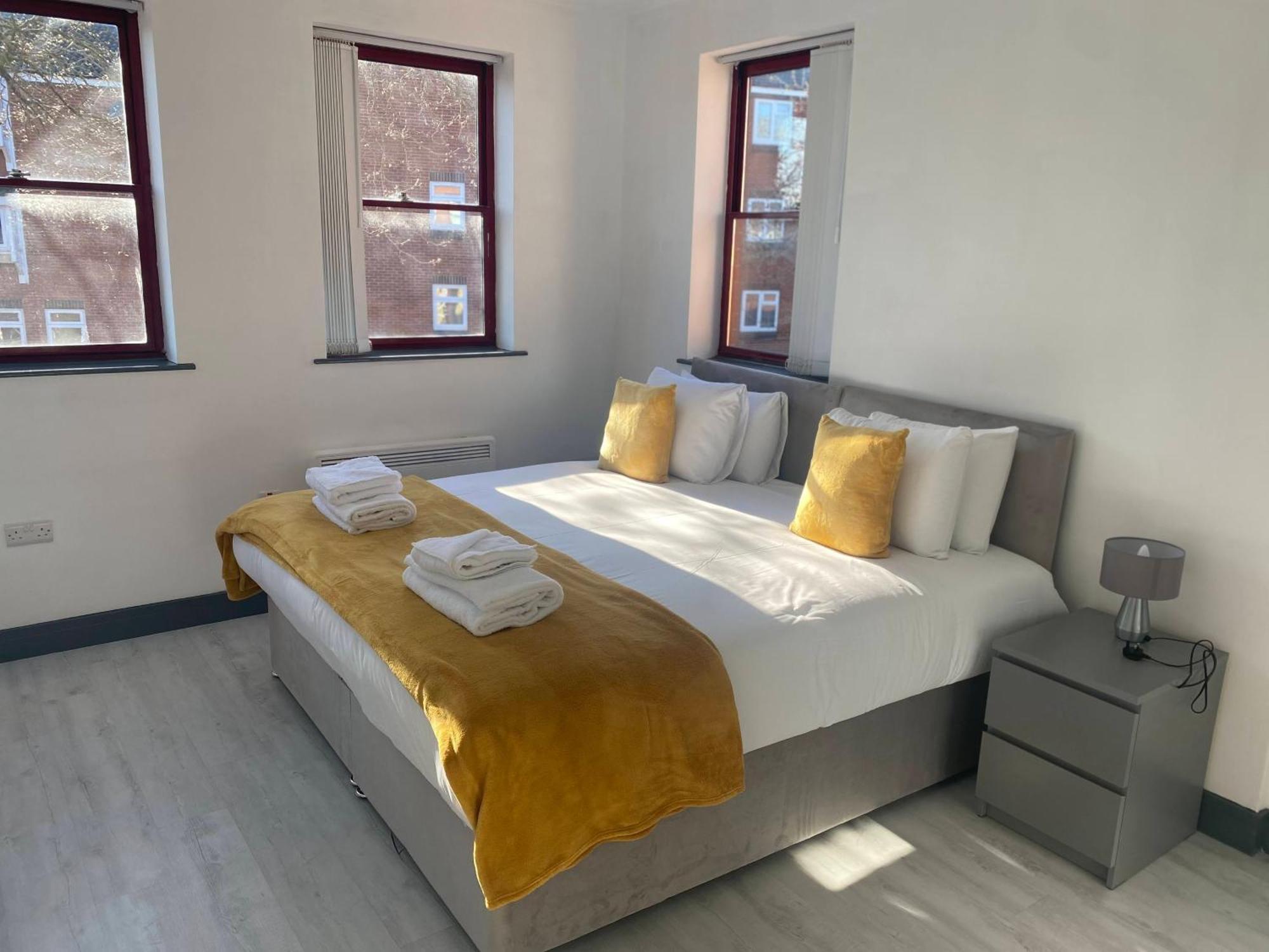 Nottingham City Centre Short Stay Apartments With Parking Εξωτερικό φωτογραφία