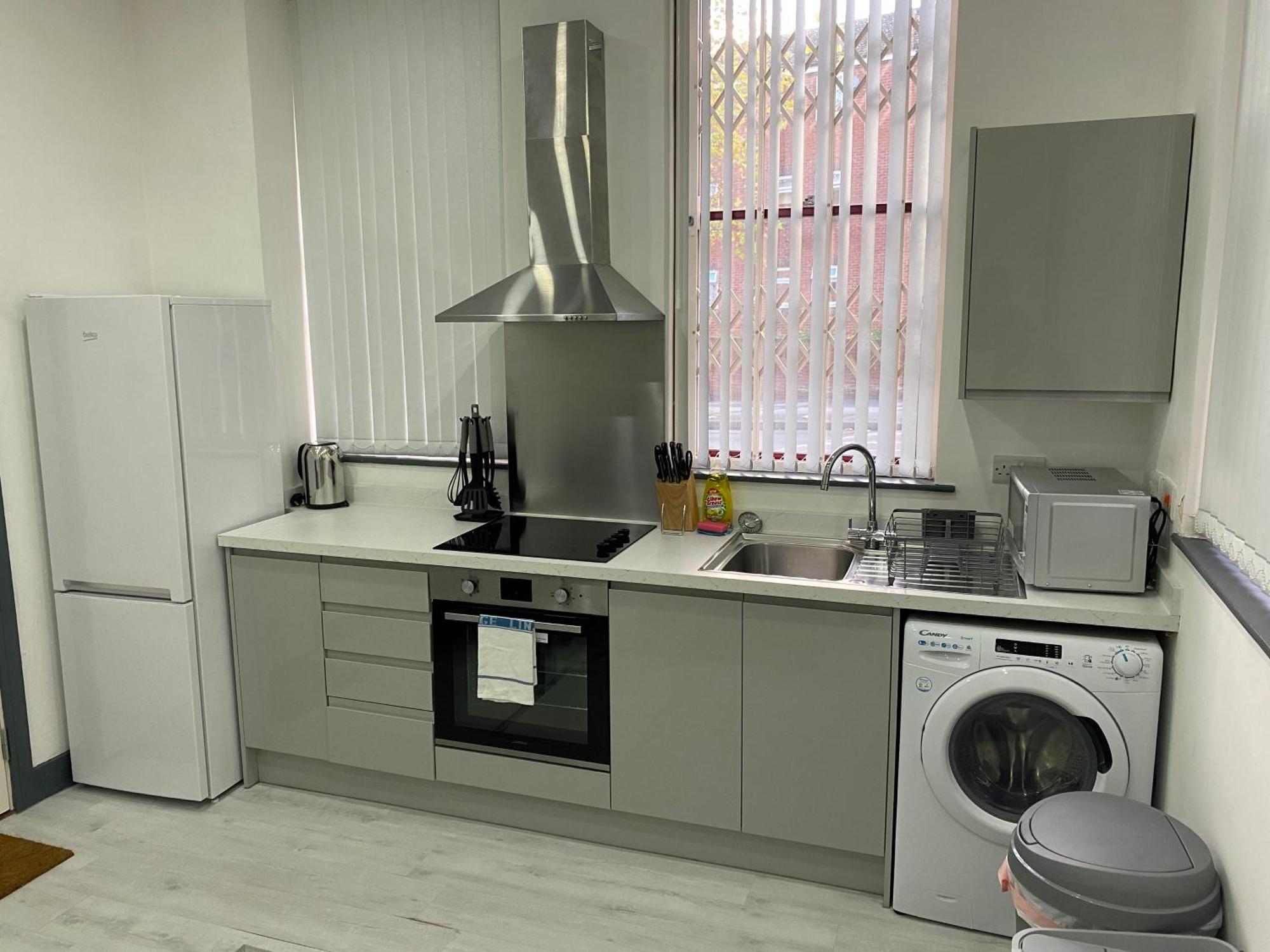Nottingham City Centre Short Stay Apartments With Parking Εξωτερικό φωτογραφία