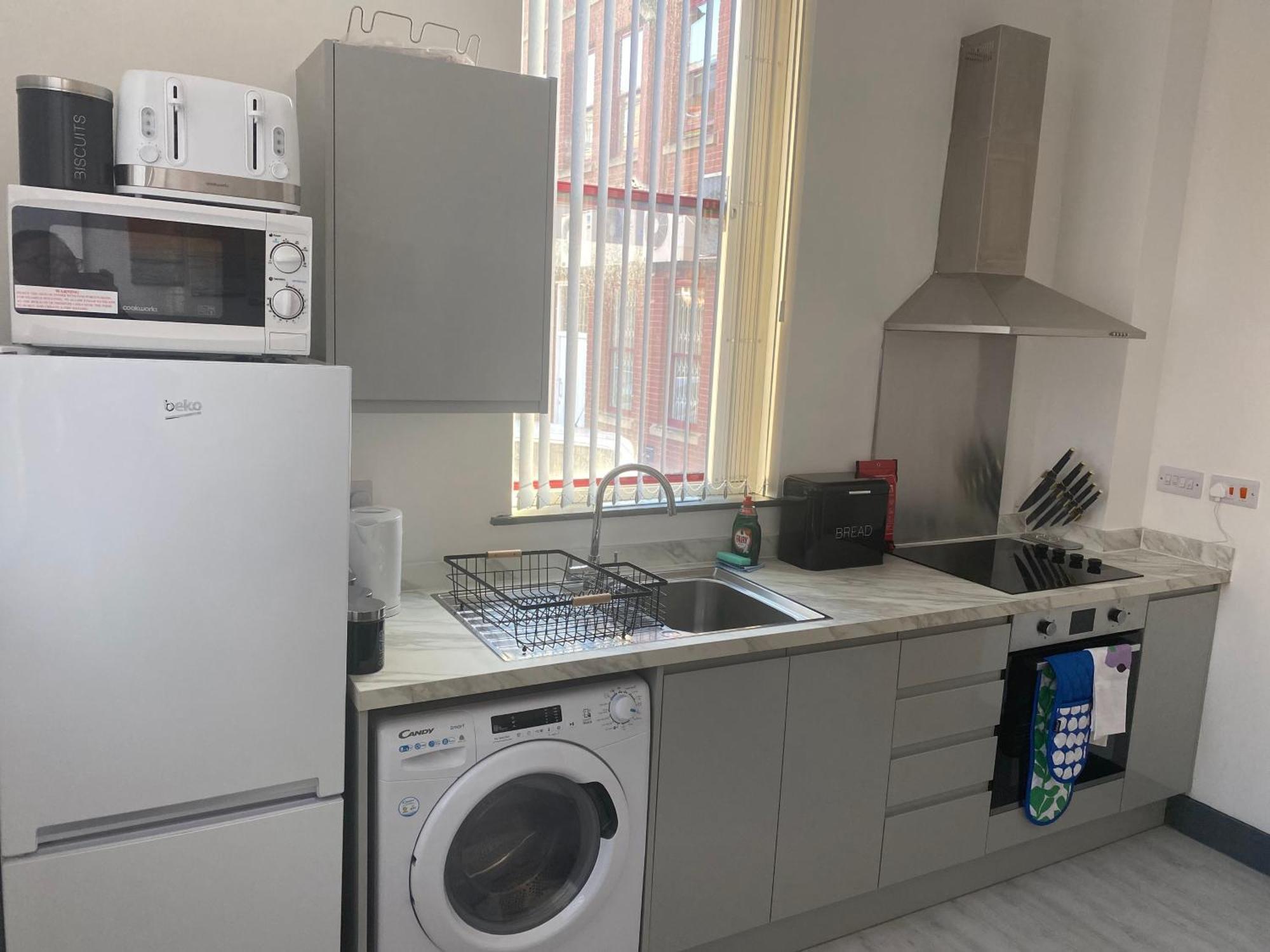 Nottingham City Centre Short Stay Apartments With Parking Εξωτερικό φωτογραφία