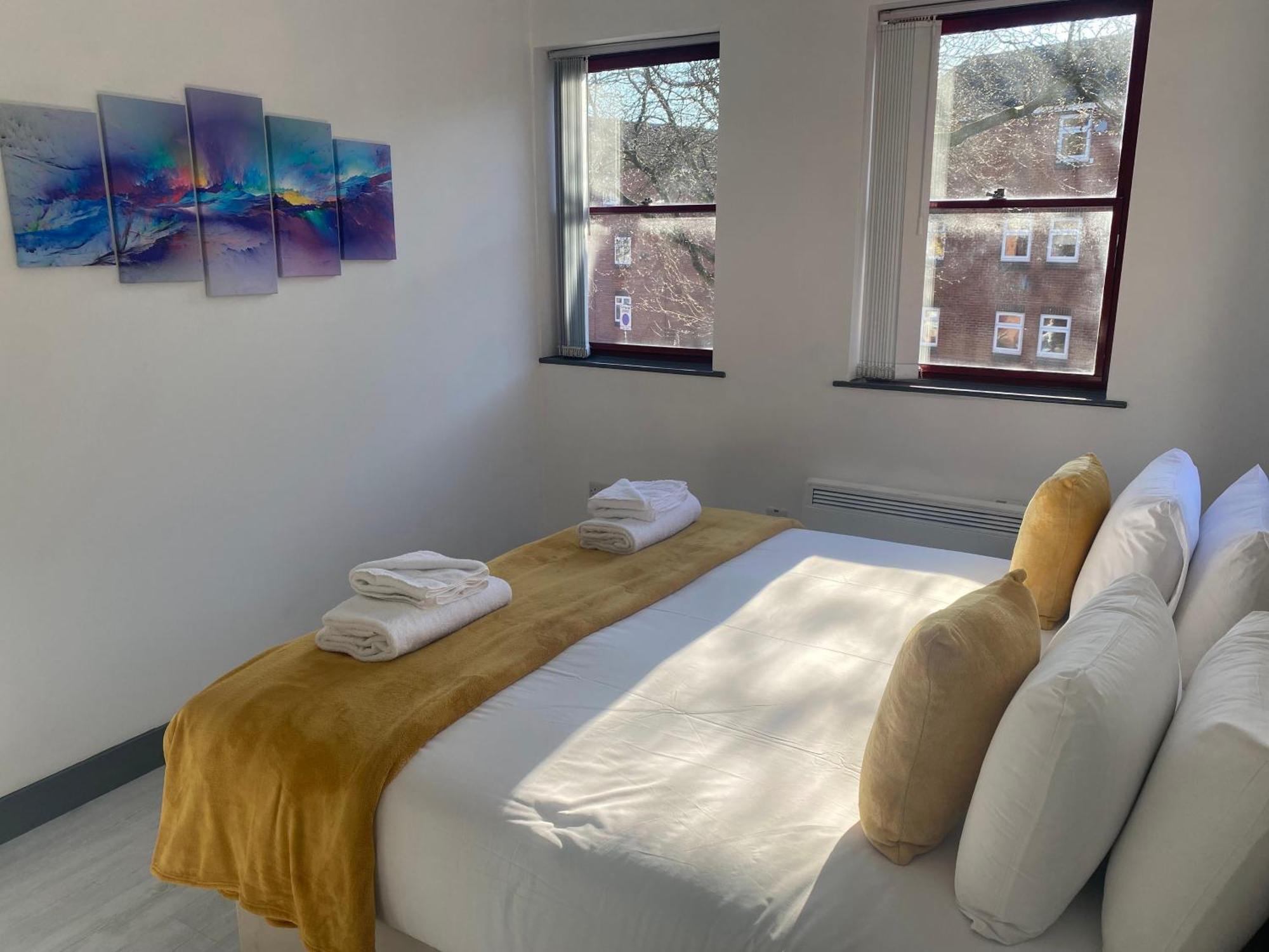Nottingham City Centre Short Stay Apartments With Parking Εξωτερικό φωτογραφία