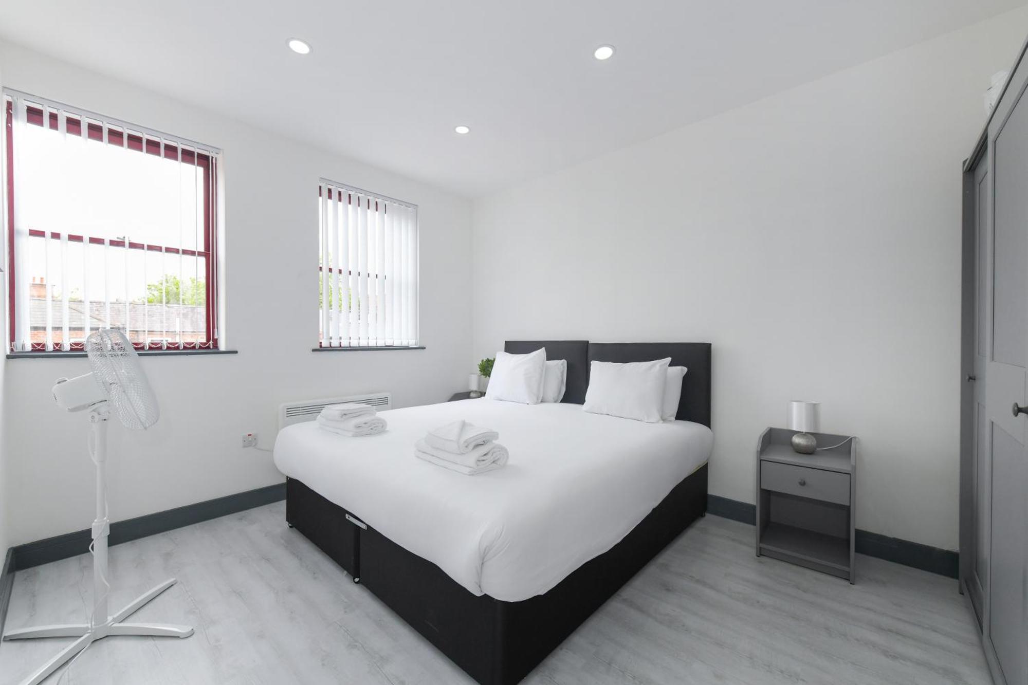 Nottingham City Centre Short Stay Apartments With Parking Δωμάτιο φωτογραφία