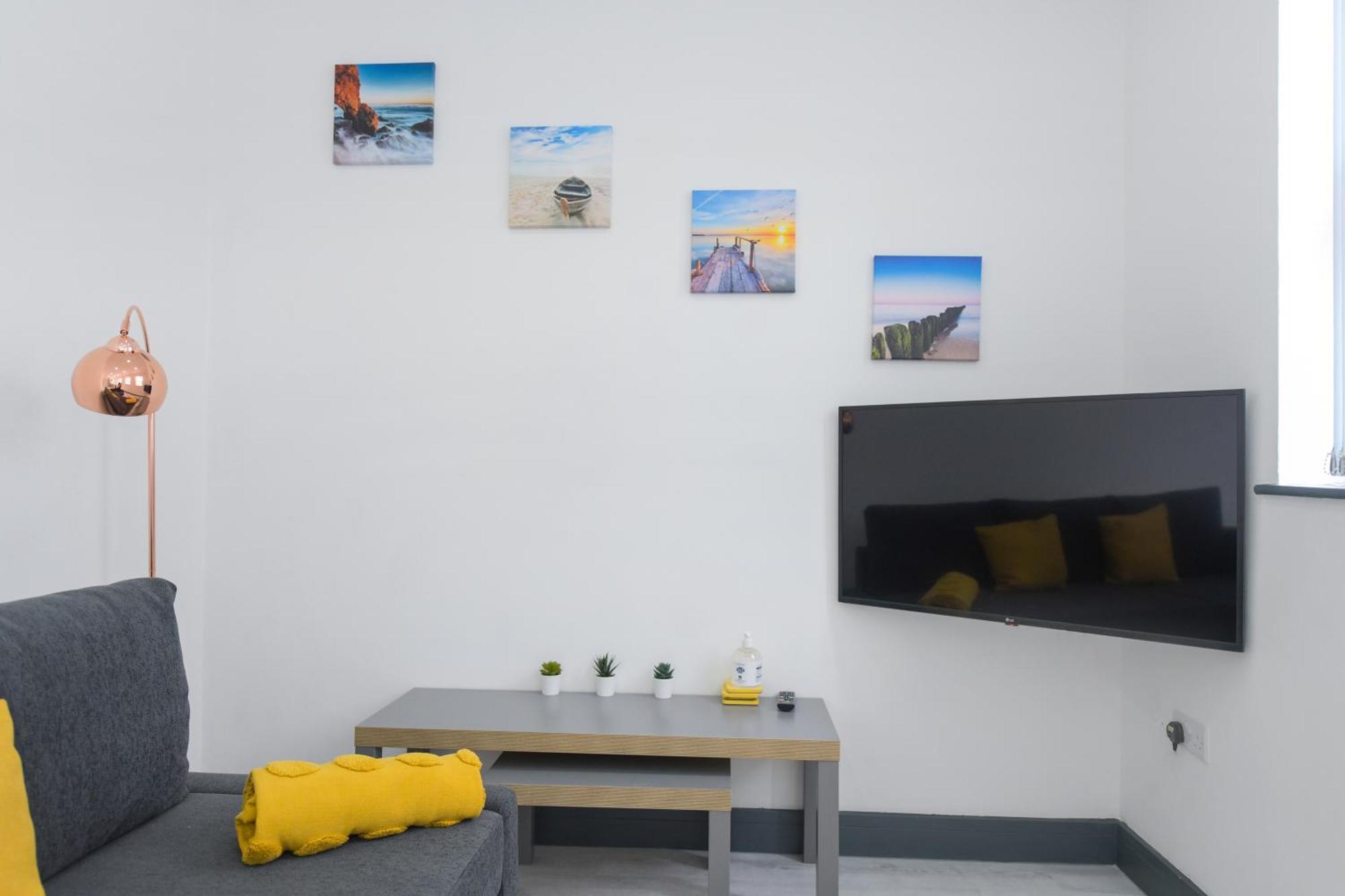 Nottingham City Centre Short Stay Apartments With Parking Δωμάτιο φωτογραφία