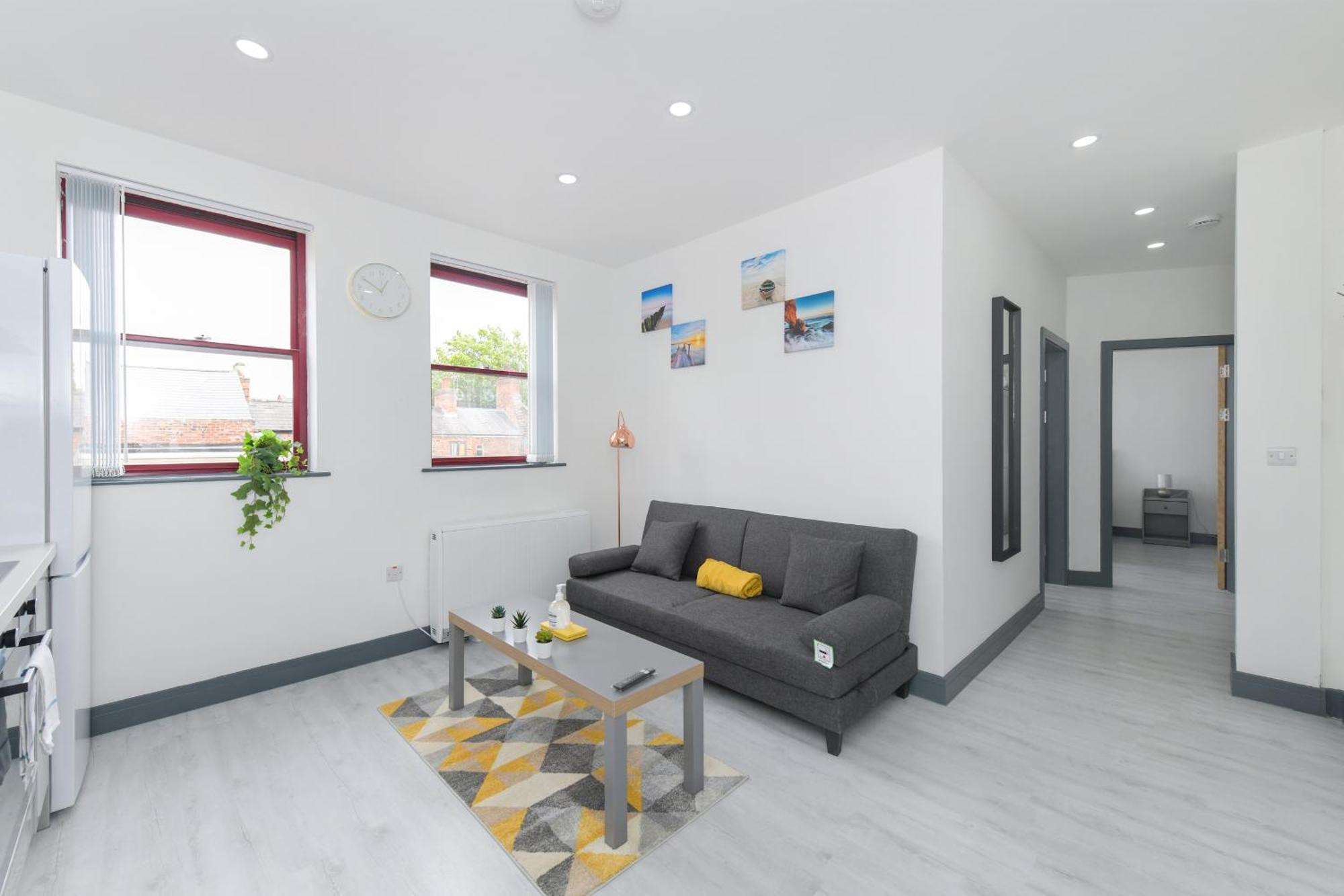Nottingham City Centre Short Stay Apartments With Parking Δωμάτιο φωτογραφία