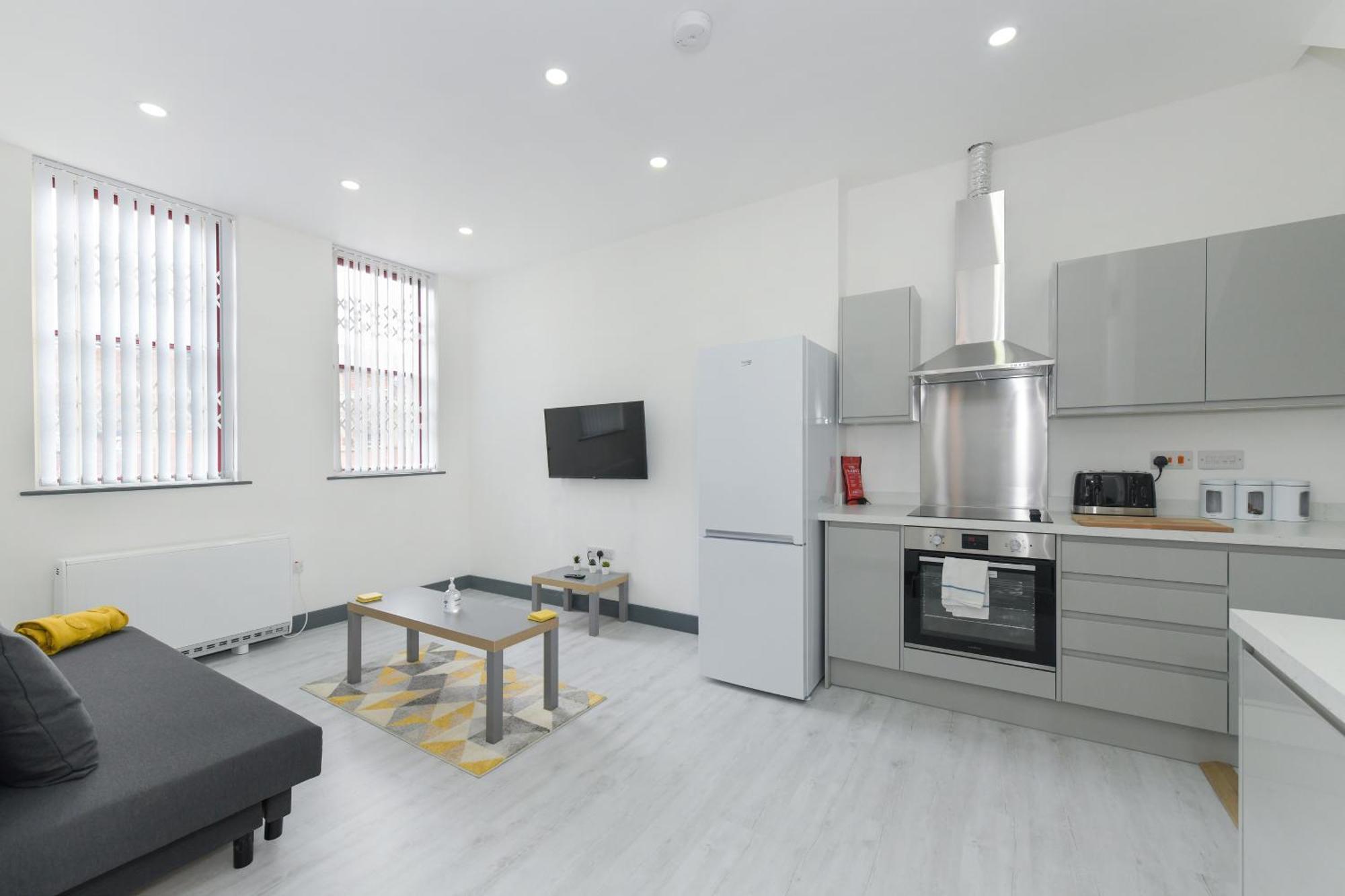 Nottingham City Centre Short Stay Apartments With Parking Δωμάτιο φωτογραφία