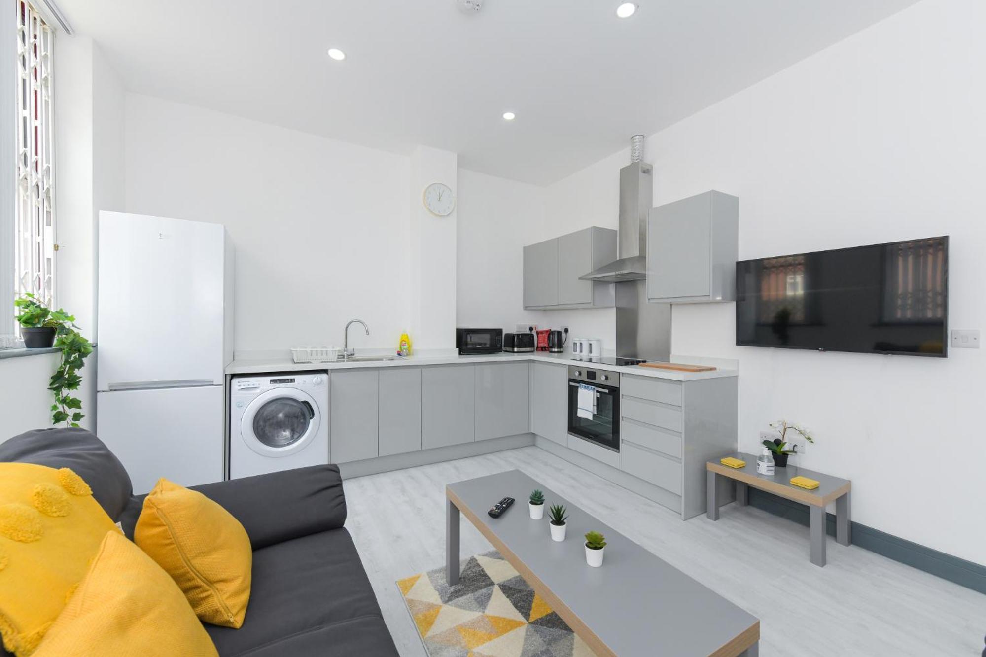 Nottingham City Centre Short Stay Apartments With Parking Δωμάτιο φωτογραφία