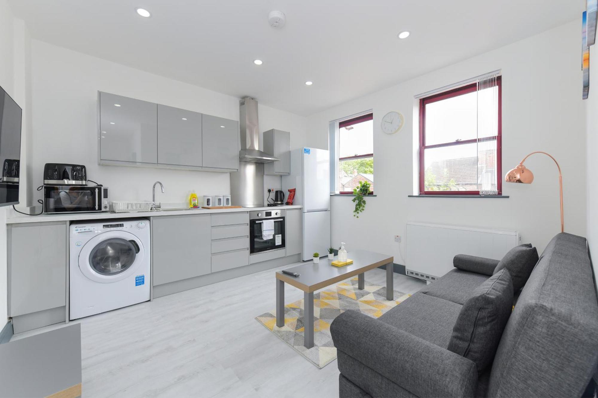 Nottingham City Centre Short Stay Apartments With Parking Δωμάτιο φωτογραφία