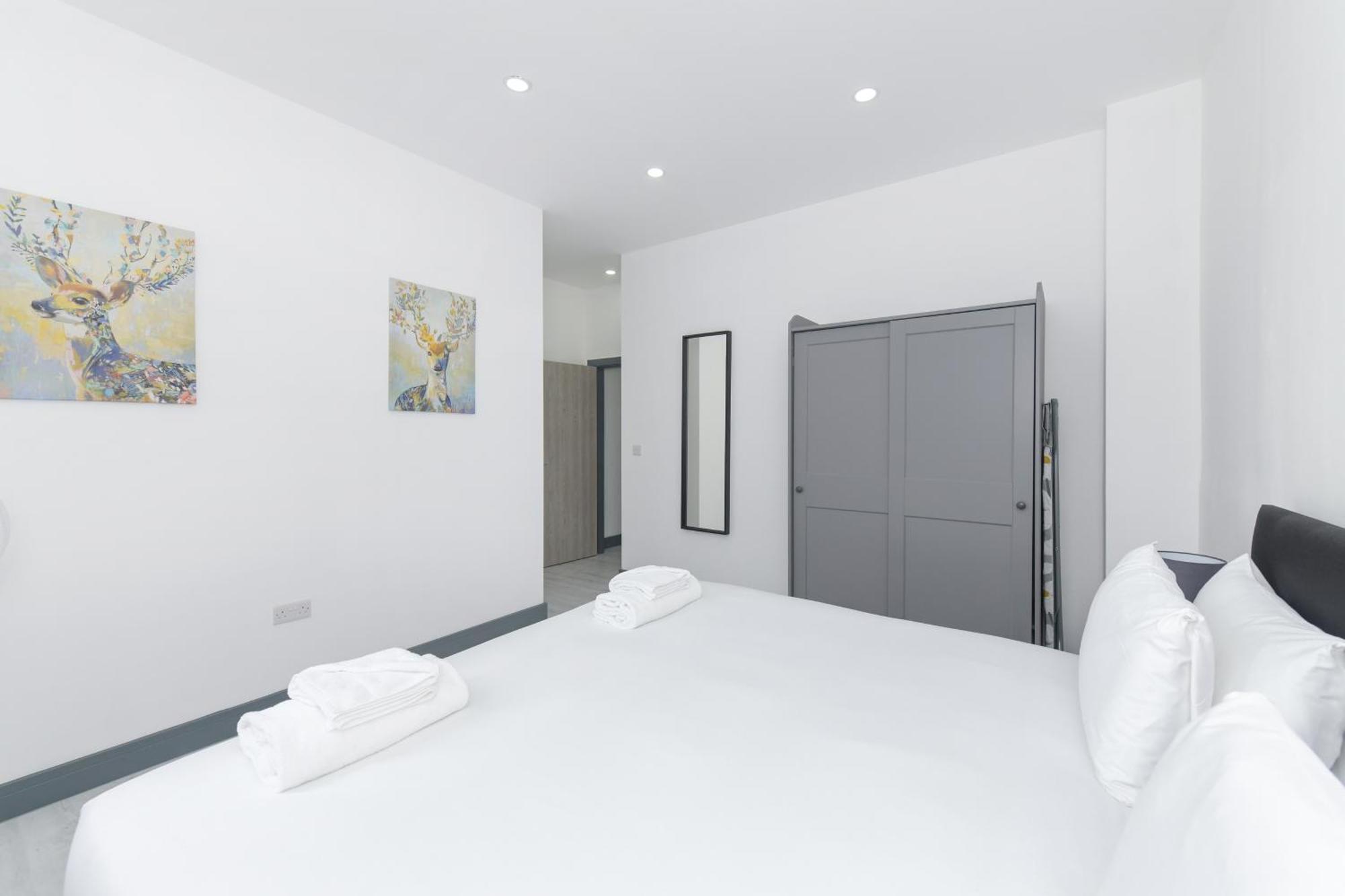 Nottingham City Centre Short Stay Apartments With Parking Δωμάτιο φωτογραφία