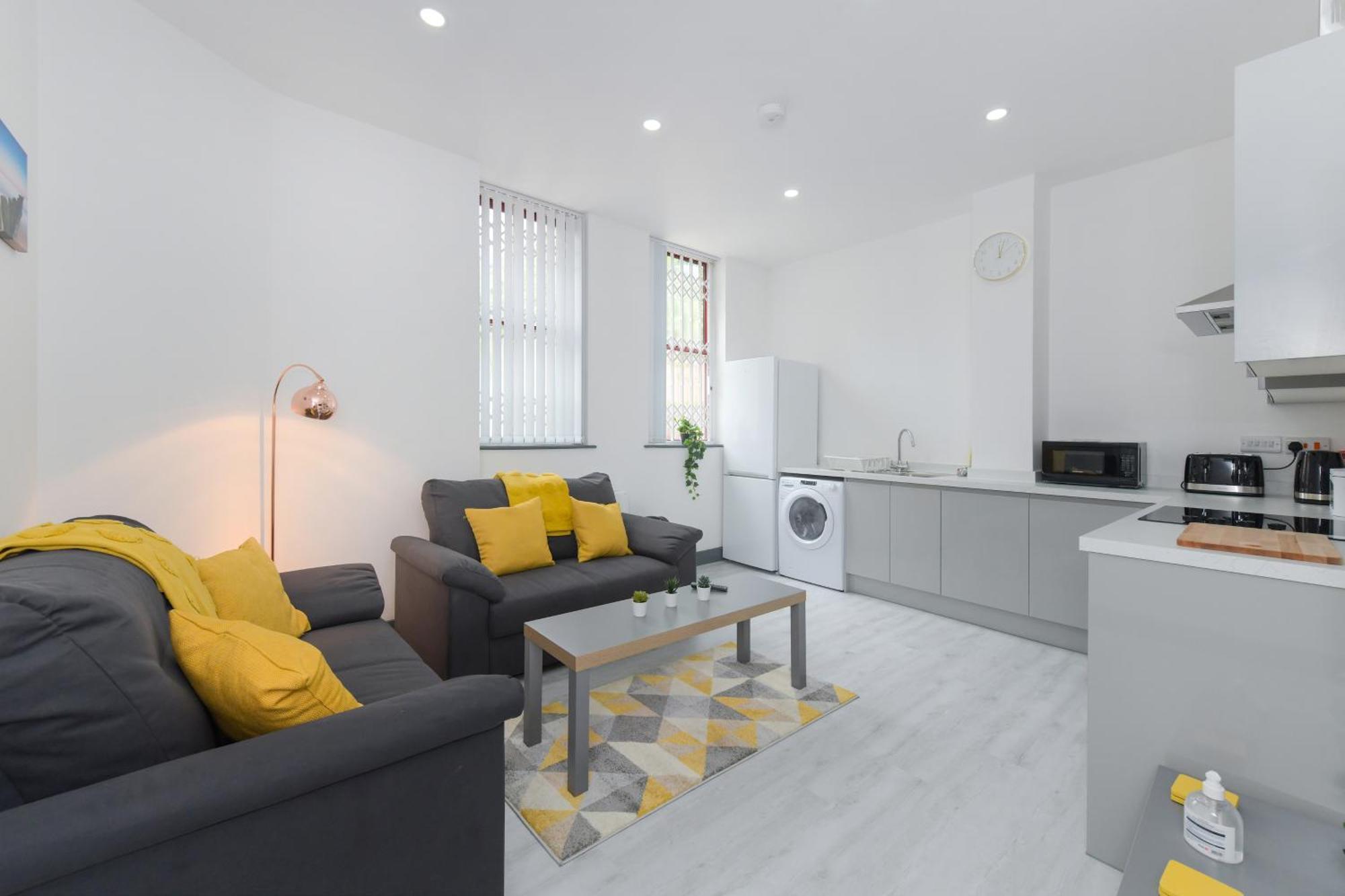 Nottingham City Centre Short Stay Apartments With Parking Δωμάτιο φωτογραφία