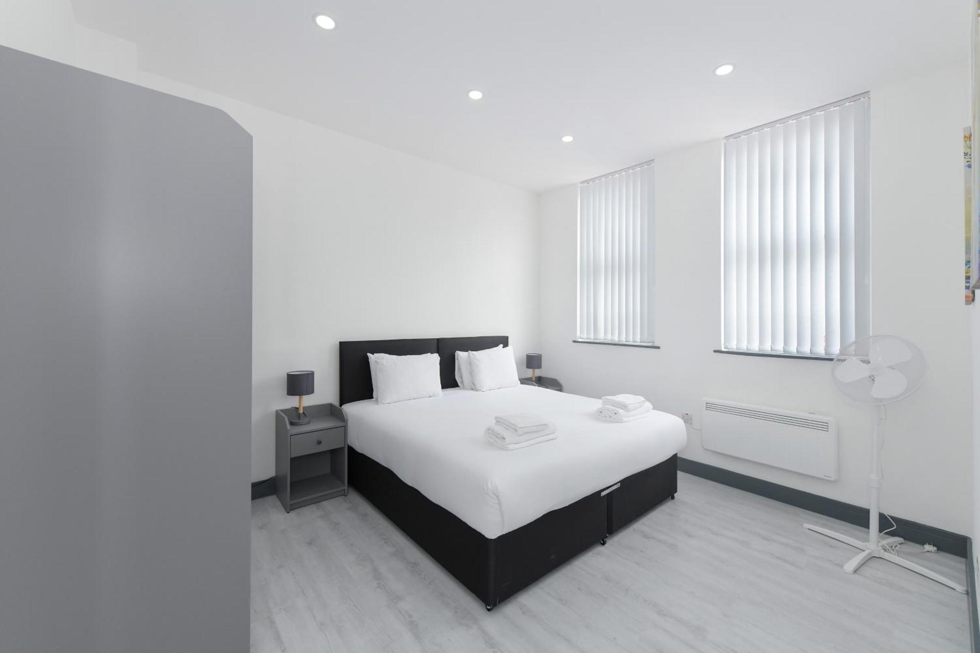 Nottingham City Centre Short Stay Apartments With Parking Δωμάτιο φωτογραφία