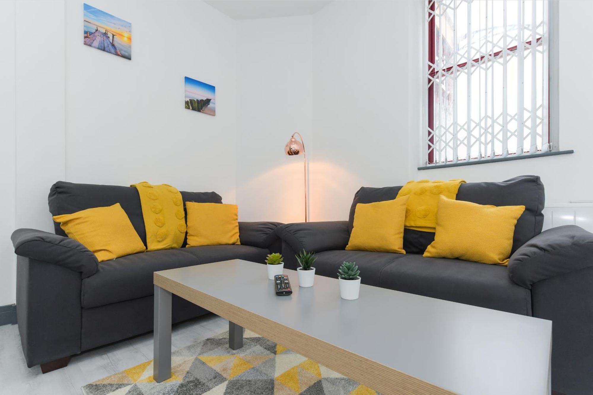 Nottingham City Centre Short Stay Apartments With Parking Δωμάτιο φωτογραφία