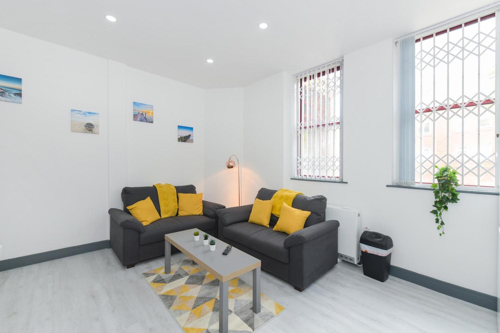 Nottingham City Centre Short Stay Apartments With Parking Δωμάτιο φωτογραφία